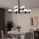 Eureka Smart Voice Assist LED Chandelier