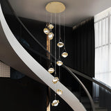 Evren Double Height Smart Modern LED Chandelier