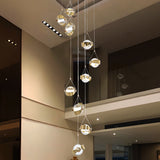 Evren Double Height Smart Modern LED Chandelier