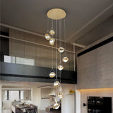 Evren Double Height Smart Modern LED Chandelier