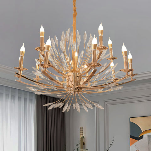 Exuberance Smart Voice Assist Chandelier
