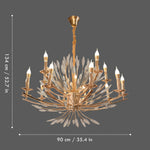 Exuberance Smart Voice Assist Chandelier