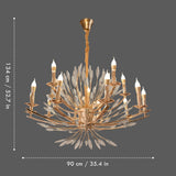 Exuberance Smart Voice Assist Chandelier
