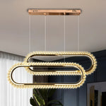 Ezra Modern LED Linear Chandelier