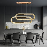 Ezra Modern LED Linear Chandelier