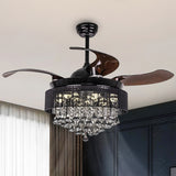 Briza Luxury Fan Chandelier