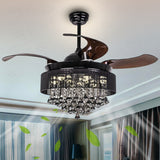 Briza Luxury Fan Chandelier