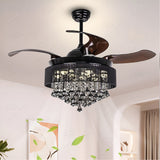 Briza Luxury Fan Chandelier