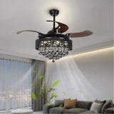 Briza Luxury Fan Chandelier