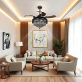 Briza Luxury Fan Chandelier