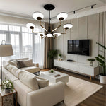 Fable LED Smart Voice Assist Chandelier