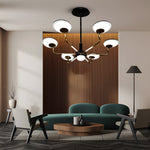 Fable LED Smart Voice Assist Chandelier