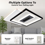 Fergal Smart Modern LED Ceiling light