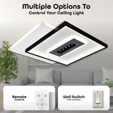 Fergal Smart Modern LED Ceiling light