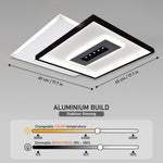 Fergal Smart Modern LED Ceiling light