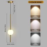 Fiera Modern LED Pendant Light for Ceiling