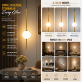 Fiera Modern LED Pendant Light for Ceiling