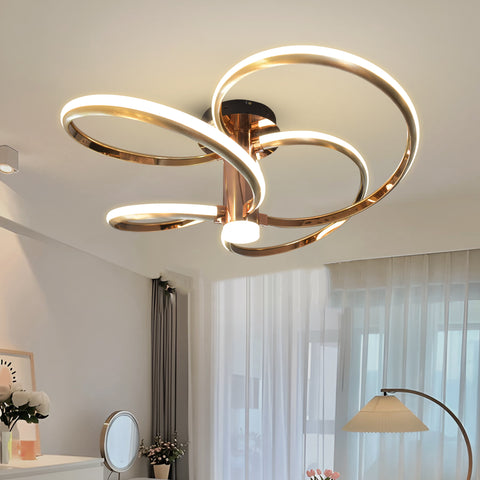 Fionna LED Smart Voice Assist Chandelier
