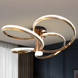 Fionna Smart Voice Assist LED Chandelier