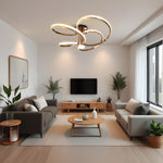 Fionna LED Smart Voice Assist Chandelier