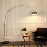 Aurel Modern Gold Floor Lamp