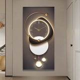 Flare Modern Wall Art Clock