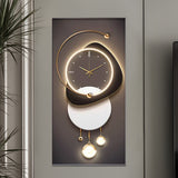 Flare Modern Wall Art Clock