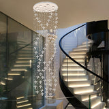 Fleur Double Height Smart Modern LED Chandelier