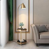 Tivel Modern LED Floor Lamp