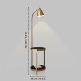 Tivel Modern LED Floor Lamp