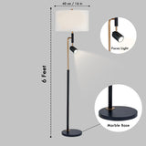 Rimax Modern LED Floor Lamp