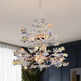 FloraLume Smart Voice LED Chandelier