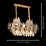 Florent LED Smart Voice Assist Chandelier
