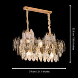 Florent LED Smart Voice Assist Chandelier