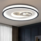 Florety Smart Modern LED Ceiling Light