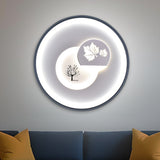 Florety Smart Modern LED Ceiling Light