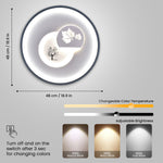Florety Smart Modern LED Ceiling Light