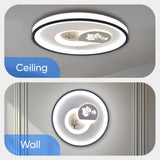 Florety Smart Modern LED Ceiling Light