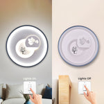 Florety Smart Modern LED Ceiling Light
