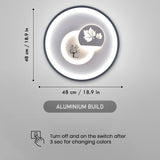 Florety Smart Modern LED Ceiling Light