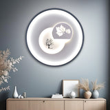 Florety Smart Modern LED Ceiling Light