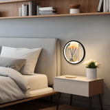 Flowery Modern Indoor Wall Lamp
