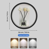 Flowery Modern Indoor Wall Lamp