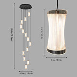 Flynn Smart LED Double Height Modern Chandelier