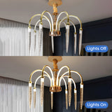Fount Smart Voice Assist LED Chandelier