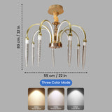 Fount Smart Voice Assist LED Chandelier