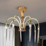 Fount Smart Voice Assist LED Chandelier