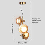 Fringe LED Pendant Ceiling Lights