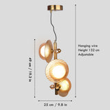Fringe LED Pendant Ceiling Lights