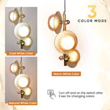 Fringe LED Pendant Ceiling Lights